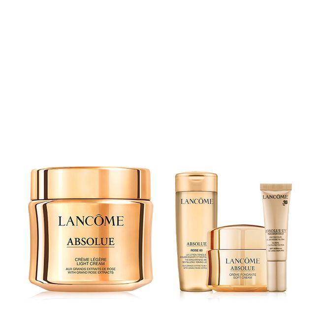 [5L] Absolue Light Cream 60ml Set (+ 3 types of Absolue Deluxe included)