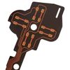 Ieron Face Button Click Kit Handle Micro Switch Cable for P-S5 Edge Controller D-Pad