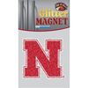 Nebraska Temporary Tattoo and Fan Tailgate Bundle