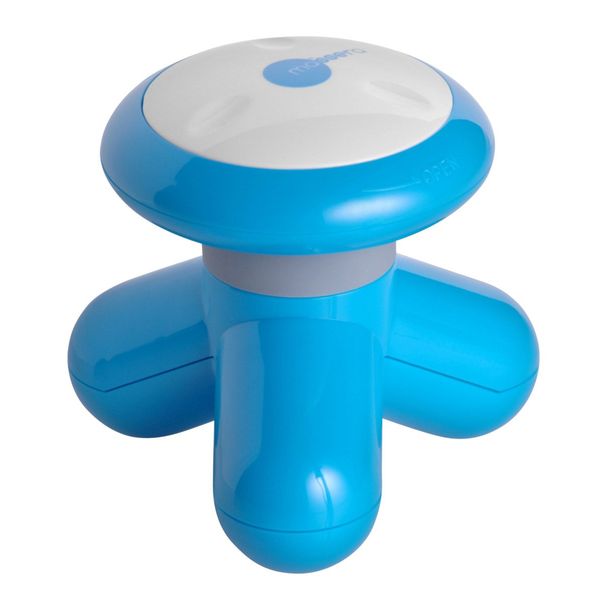 Massera Vevo 3 Node Neck and Back Massager, Blue