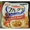 2 PACK JAPANESE  CALBEE FRUIT & GRANOLA REDUCED SUGAR
