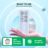Snrigw Replacement Remote Control for Dyson BP01 Compatible with Air Purifier & Tower Fan Easy Setup & Silent Operation (Silver)