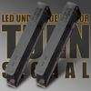 LED Side Under Mirror Sequential Light Turn Signal Lamp For Ford F-150 2004-2014