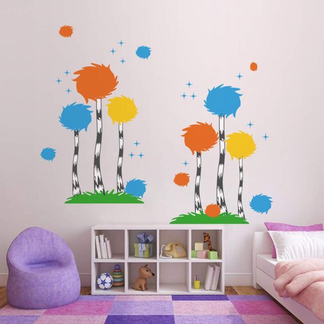 Decalmile Wall Decals & Stickers in Wallpaper, Wall Decals & Wall