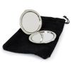 Worlds Best Teacher Round Compact Mirror