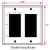 Art Plates - Rubber Duckies Switch Plate - Double Rocker