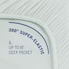 Degrees of Comfort Coolmax Cooling Sheets Set for Full Size Bed, Moisture