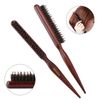 Faleto Magic Volumer Boar Bristle Brush Hair Brush Toupee Brush Pack of 2