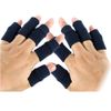 10 x Black Finger Sweatbands