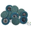 IIT 82070 Fine 2-Inch Surface Conditioning Discs Roll Lock Style