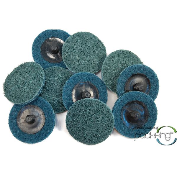 IIT 82070 Fine 2-Inch Surface Conditioning Discs Roll Lock Style