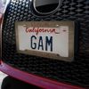 The Shining Redrum License Plate Tag Frame