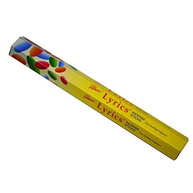 Incense Padmini Lyrics Incense Stick /PADMINI LYRICS/Incense/Indian Incense/Asian Miscellaneous Goods (Post-mail delivery option available/1 postage fee will be charged for every 6 boxes)