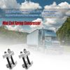4 Pack Coil Spacers,2-Way Adjustable Lift or Lower Spring Spacer Coil Spring Com