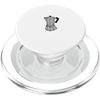 Espresso Coffee Maker PopSockets PopGrip for MagSafe