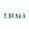 Preiser 10718 Elderly People with Walkers (6)
