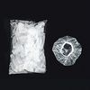 100PCS Disposable Hair Dyer Ear Protector Covers Shower Caps for Ears Clear Hair Dye Hair Bathing Beauty Earmuffs Shower Cap