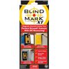 Blind Mark Drywall Electrical Box Locator Kit 3 Targets No Measuring Required
