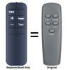 HZIME New Replacement Remote Control Compatible for Dr. Infrared Heater DR-910F