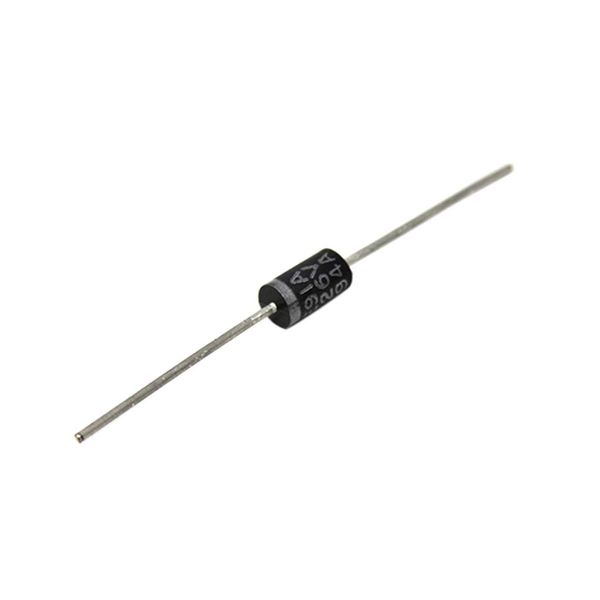 2 x UF5408-E3/54 diode: rectifying THT 1kV 3A Package: reel, tape DO201AD 75ns VIS
