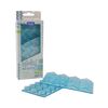 PME IMC230 Infinity MultiCutter-Zig Zag, Set of 2, Plastic, Blau