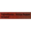 Rani White Pepper (Peppercorns) Ground, Spice 3oz (85g)