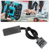 VGOL 2pcs Building Block Motor Switch Remote Control Motor Accessory Compatible with Techni 8869