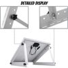 2X Solar Panel Stand Solar Panel Mounting Brackets Adjustable Tilt Mount Surface