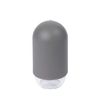 Umbra Touch Soap Dispenser, Grey, 2 ¾ dia. x 5 ½ inches