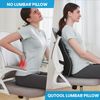 Lumbar Support Pillow for Office Chair,Office Home Essentials,Back Support Pi...