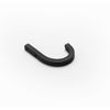 SKMHS 26 Square Bar J-Shaped Hook Iron Wall Hanging Single