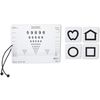 LEA Symbols® & LEA Numbers® Near Vision Card