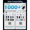UBeesize Wireless CarPlay Adapter (2025) – Seamless Wireless Upgrade for 2017+ Cars | iPhone & Android Compatible