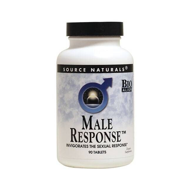 Source Naturals Male Response 90 Tabs