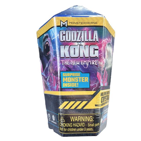 New Godzilla X Kong The New Empire Hollow Earth Crystal Surprise Monster Blue