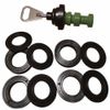 Fleck 5600 Filter Valve Rebuild Kit - Includes Piston (60102-10) and Seals &... 