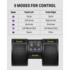 Donner Wireless Bluetooth Page Turner Foot Pedal for Tablet Phone Rechargeable