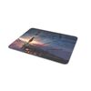Surreal Upside Down World Mouse Mat Pad - Sunset Bridge Fun Computer #14048