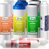 F9K 1-Year Reverse Osmosis Water Filter Replacement Cartridge Pack W/Alkaline...