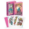 Bicycle Brosmind Four Gangs Playing Cards, Yellow