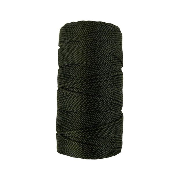 Catahoula Tarred, Braided, Nylon Twine, 36 (1/4 lb)