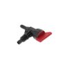 1/4" Fuel Tap with Threaded Insert for Briggs & Stratton