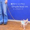 skipdog. Simple Lead (Chihuahua Small Dog Thin Lead) , browns