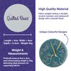 The Quilted Bear Pattern Weights - Scratch Resistant Paper Weights/Pattern Weights for Sewing or Cutting Fabric Multiple Designs Available! (Catherine Rowe - Sewing Design)