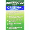 Mentholatum Original Ointment Soothing Relief, Aromatic Vapors - 1 oz ( Pack of 6)