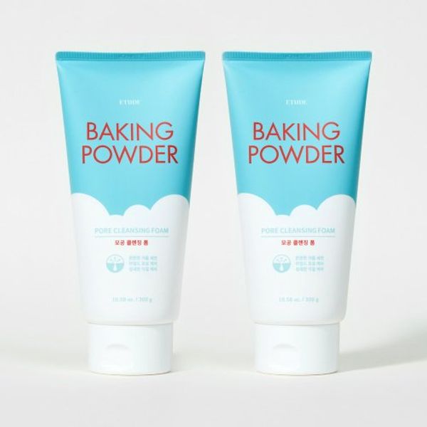 [Etude] Baking Powder Pore Cleansing Foam Large Capacity 1+1