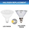 [2 Pack] LED PAR38 18W 120V ETL 180W Replacement E26 Dimmable 5000K Daylight