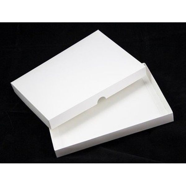 A6/C6 White Greeting Card Boxes X 5 Per Pack, Gift Boxes