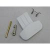 Genuine ARISTON Washing Machine WHITE DOOR HANDLE Kit