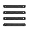 4Pc rail  Protection Rail Protector Cover Panel Fit For MLOK System